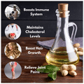 Healthy Roots Cold Pressed Groundnut Oil thumbnail