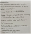 Shemesh D3 Chewable Tablet Orange thumbnail