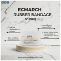 Bos Medicare Surgical Ecmarch Rubber Bandage 6 Inch thumbnail