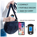 Esspron E20 Portable Breath Analyser with LCD Display Screen Black thumbnail