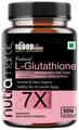NutraMarck L-Glutathione 7X Capsule | Advanced Formula | Radiant Skin & Support Liver Health thumbnail