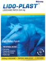 Lidoplast Transdermal Patch thumbnail