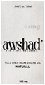 Awshad Full Spectrum Vijaya Oil 500mg Natural thumbnail