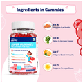 Gritzo Combo Pack of Supermilk 13+Years Double Chocolate Flavour (1kg) and Super Gummies Multivitamins for Kids Natural Strawberry Flavour (30) thumbnail