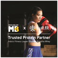 MuscleBlaze MuscleBlaze Biozyme Performance Whey Protein | For Muscle Gain | Improves Protein Absorption | Nutrition Care Powder Kesar Thandai thumbnail