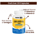 Cod liver Oil Capsule | by Tata 1mg thumbnail