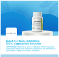 EMPIRE 1900 Melatonin | Natural Sleep Support | Non-Addictive | Insomnia & Stress-Relief | Tablet thumbnail