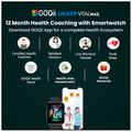 GOQii Insure+ with Smart Vital Max 12 Months Health Coaching thumbnail