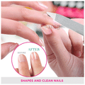 Vega FNF 01 Portable and Foldable Nail File for Quality Manicure thumbnail