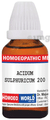 Dr. Majumder Homeo World Acidum Sulphuricum Dilution 200 thumbnail