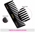 Vega HMBC-406 Large Shampoo Hair Comb,Handmade for Men & Women thumbnail