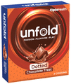 Unfold Dotted Chocolate Treat Condom thumbnail