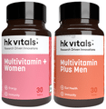 HK Vitals Multivitamin + Men & Women Tablet (30 Each) thumbnail