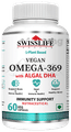 SWISSLIFE FOREVER Vegan Omega 369 with Algal DHA Capsule thumbnail