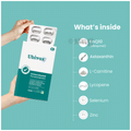Nuvox Ubivox Tablet, L Carnitine & L-Tartrate, Improves Fertility & Sperm Health (10 Each) thumbnail