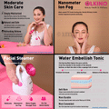 Olkino Home Spa Facial Steamer and Vaporizer thumbnail