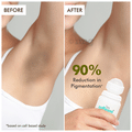 mCaffeine 5% AHA % & Green Tea Underarm Roll On thumbnail