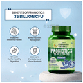 Vlado's Himalayan Organics Probiotics Supplement 35 Billion CFU for Healthy Digestion thumbnail