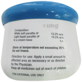 Moisturex White Soft Paraffin & Light Liquid Paraffin Cream | Paraben Free | Derma Care | Face Care Product for Extreme Dryness thumbnail