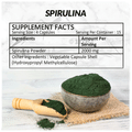 SWISSLIFE FOREVER Spirulina Veg Capsule (60 Each) thumbnail