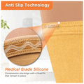 Vissco Anti Embolism Stocking, Thigh Length (Above Knee) to Improve Blood Circulation Large Beige thumbnail