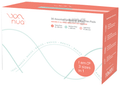 Nua Assorted Leakproof Ultra Thin Pads (8 XL ,12 Medium,10 Small) Pads thumbnail