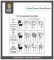 IGR Humerus Brace Grey Large thumbnail