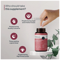 Miduty Anxiety + Anger + Mood + Calm Supplement - KSM-66 Ashwagandha, GABA-Anti Depressant Capsule thumbnail