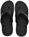 Leaf Footwear Cloud Comfort Orthopaedic Slippers Black White 10 thumbnail