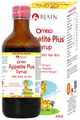 Bjain Omeo Appetite Plus Homeopathic Syrup thumbnail