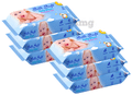 Silk Soft Baby Wipes (82 Each) Without Lid thumbnail