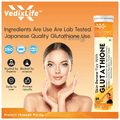 VedixLife Skin Renew Fizz with Glutathione Effervescent Tablet (20 Each) Natural Orange thumbnail
