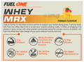 Fuel One Whey Max, Whey Protein Concentrate & Whey Protein Isolate Mango thumbnail