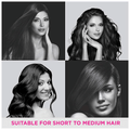 Vega R1 MB Mini Flat Hair Brush for Men & Women thumbnail