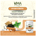 Uma Ayurveda Ayush Kwath Immunity Booster thumbnail