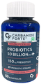 Carbamide Forte Probiotics 50 Billion CFU with 20 Prebiotics Strains | Capsule for Digestion, Gut Health & Immunity thumbnail