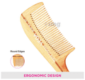 Vega HMWC 06 Wooden Hair Comb Handcrafted thumbnail