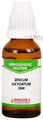 Bakson's Homoeopathy Zincum Oxydatum Dilution 50M thumbnail