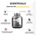 MuscleBlaze MuscleBlaze Biozyme Performance Whey Protein | For Muscle Gain | Improves Protein Absorption | Nutrition Care Powder Rich Chocolate thumbnail