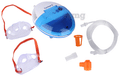 Control D Prime Nebulizer with Complete Mask Kit Blue thumbnail