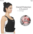 Dr. Odin CG 01 Chest Guard Black Large thumbnail