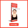 Samson Cervical Collar Soft (Firm Density) for Neck Support, Pain Relief, and Injury Recovery Beige Small thumbnail