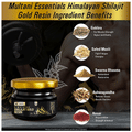 Multani Essentials Himalayan Shilajit Gold Resin thumbnail