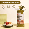 Pintola Organic Wholegrain Brown Rice Cake (130gm Each) All Natural Salted & Lightly Salted thumbnail