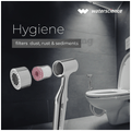 WaterScience PURO HFF 623 D Health Faucet with Filter |Jet Spray for Toilet with Dust & Sediment Filter | Hard Water Filter thumbnail