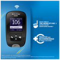 Accu-Chek Guide Combo Pack of Wireless Blood Glucose Monitoring System & 10 Test Strip with Additional 10 Test Strip Free thumbnail