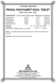 Virgo Praval Panchamrit Rasa Tablet Contain Mukta thumbnail