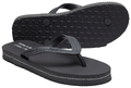 Ortho + Rest Unisex Hawaii Chappal Orthopedic Comfort, Bathroom Rubber Flip-Flops Black 11 thumbnail