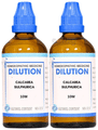 LDD Bioscience Calcarea Sulphurica Dilution (100ml Each) 10M thumbnail