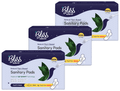 Bliss Natural Plant Based Fluffy Sanitary Pads (6 Each) XXXL thumbnail